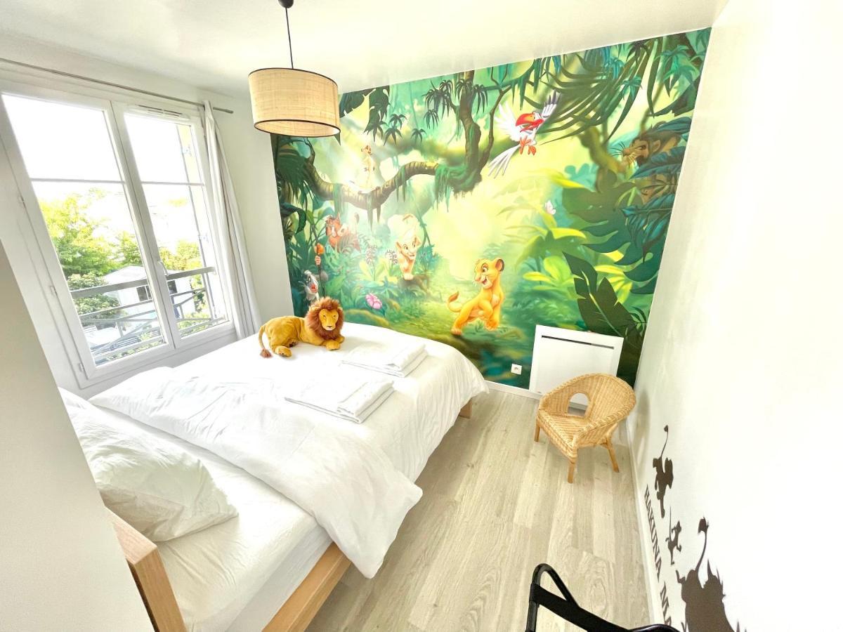 Lovely Disney House マニー＝ル＝オングル エクステリア 写真